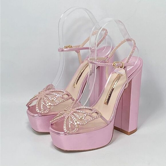 Sophia Webster Farfalla Butterfly Platform Sandals size 36 - Picture 2 of 14